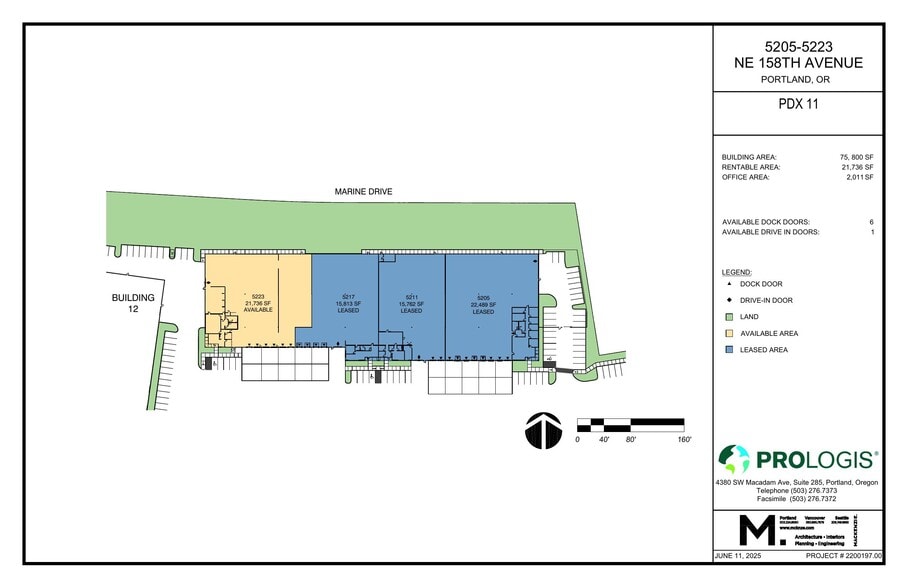 More Photos Of 5220-5232 NE 152nd Pl, Portland Unknown For Lease