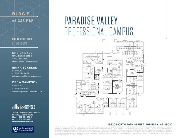 More Photos Of 16620 N 40th St, Phoenix Unknown For Lease