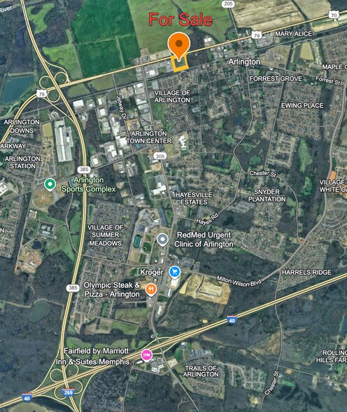 More Photos Of 11695 US Highway 70, Arlington Land For Sale