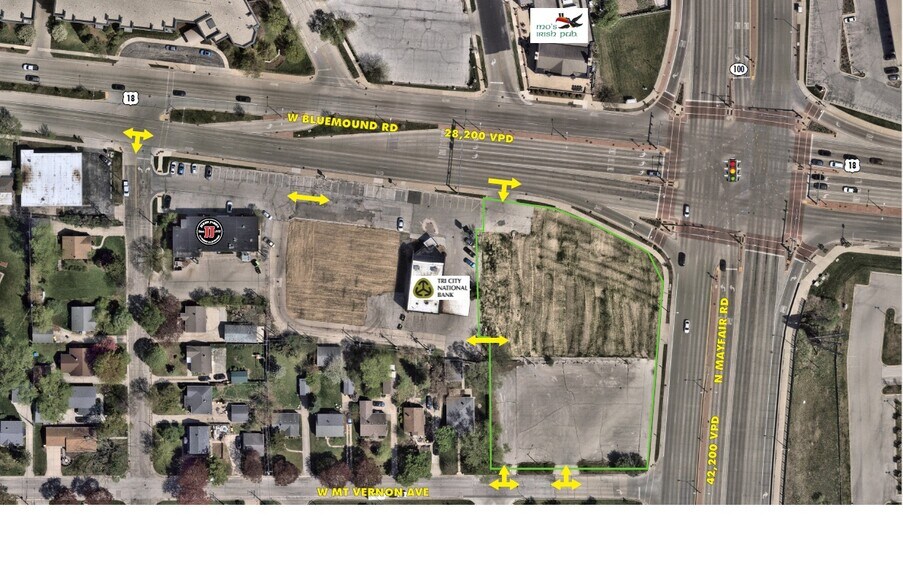 More Photos Of Hwy 100 & Bluemond Rd, Wauwatosa Land For Lease