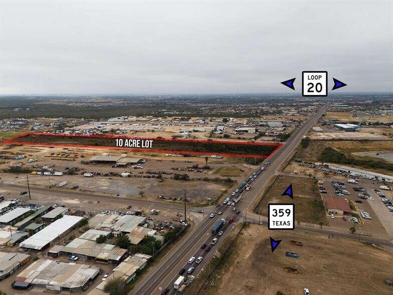 More Photos Of 6221 Texas 359 (ABST 0296 POR 32 A), Laredo Land For Sale