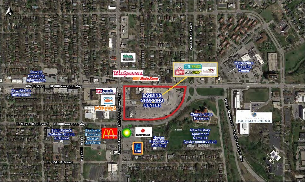 More Photos Of 1240 E Meyer Blvd, Kansas City Unknown For Lease
