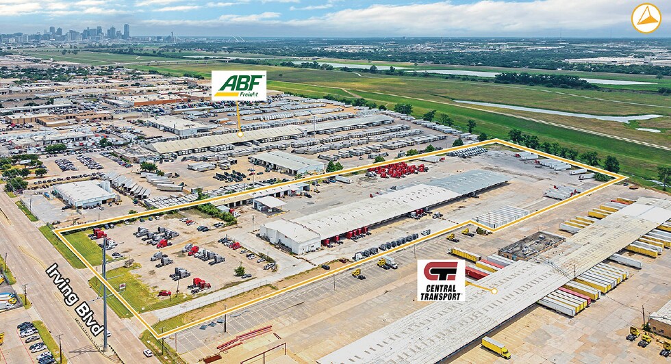 Primary Photo Of 4444 Irving Blvd, Dallas Truck Terminal For Lease
