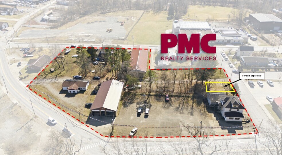 Primary Photo Of 1128 7th St, Parkersburg Auto Dealership For Sale