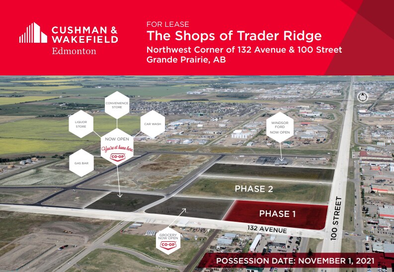 More Photos Of 13201 102 St, Grande Prairie Unknown For Lease