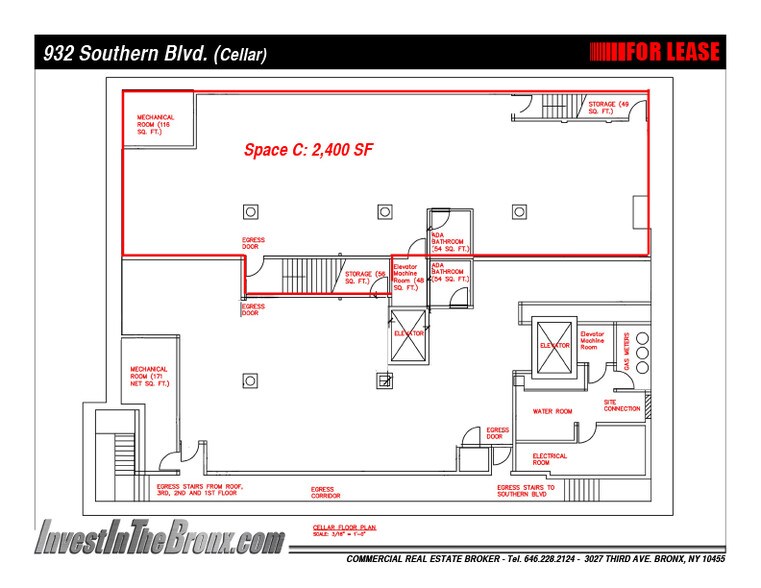 More Photos Of 932 Southern Blvd, Bronx Freestanding For Lease