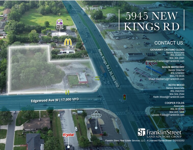 More Photos Of 5945 New Kings Rd, Jacksonville Land For Lease