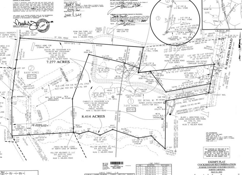 More Photos Of 4634 Holden Rd, Greensboro Land For Sale