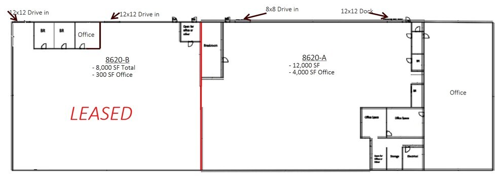 More Photos Of 8620 Wilkinson Blvd, Charlotte Warehouse For Lease