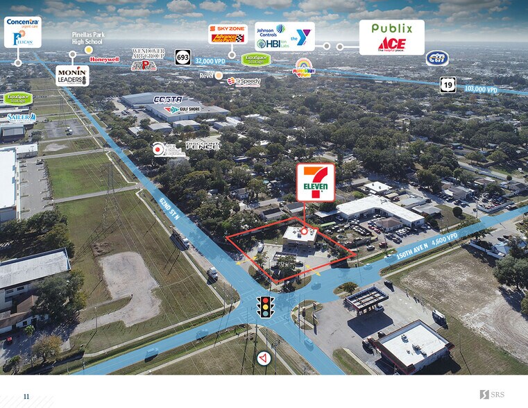 More Photos Of 6270 150th Ave N, Clearwater Convenience Store For Sale