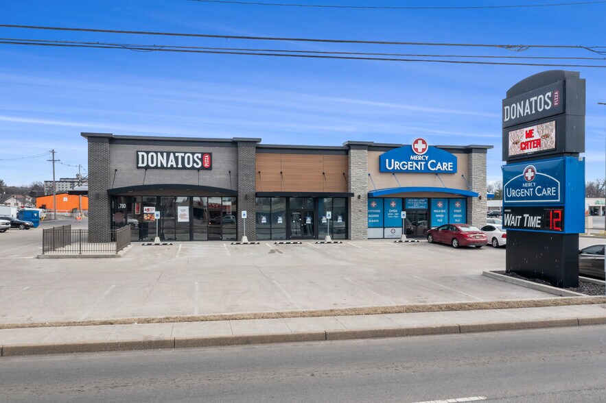 Primary Photo Of 710 S Green River Rd, Evansville Storefront For Sale