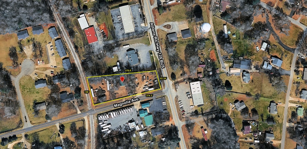 Primary Photo Of 712 Athens St, Jefferson Land For Sale