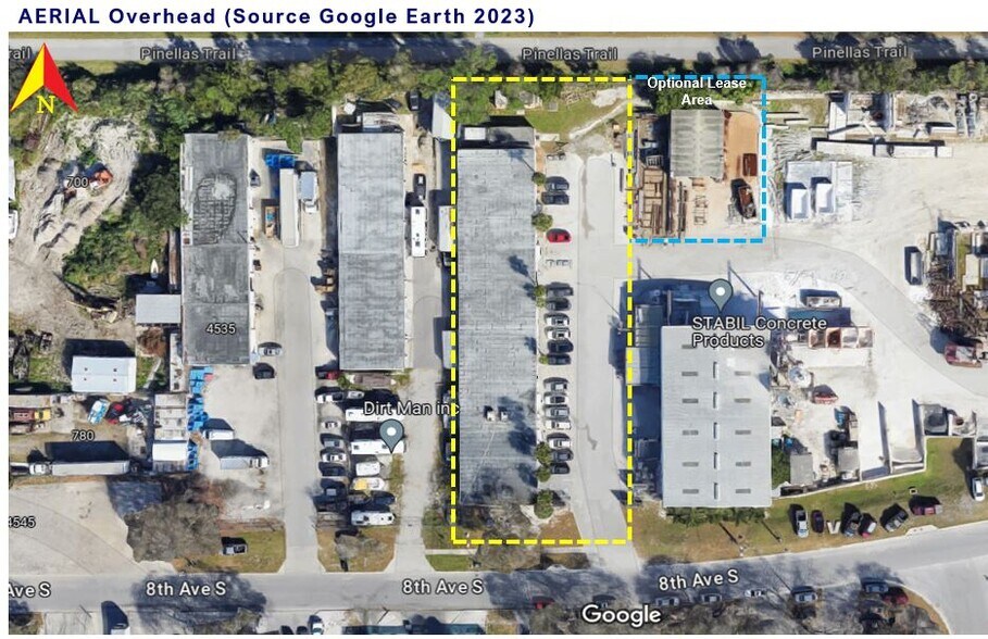 More Photos Of 4451 8th Ave S, Saint Petersburg Manufacturing For Lease