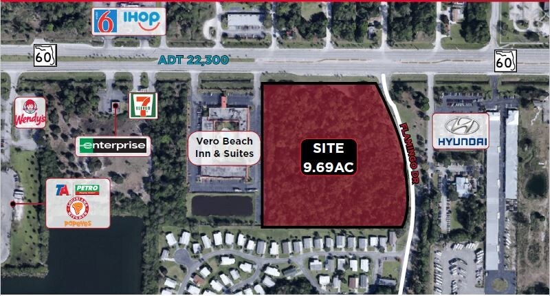 More Photos Of Rt. 60 & Flamingo Dr, Vero Beach Land For Sale