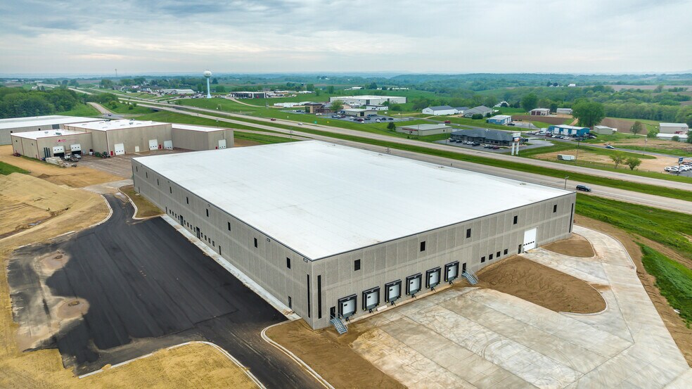 More Photos Of 3610 County Road H, Kieler Distribution For Sale