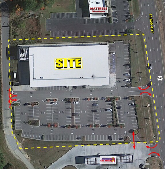 More Photos Of 940 N Wesleyan Blvd, Rocky Mount Supermarket For Lease