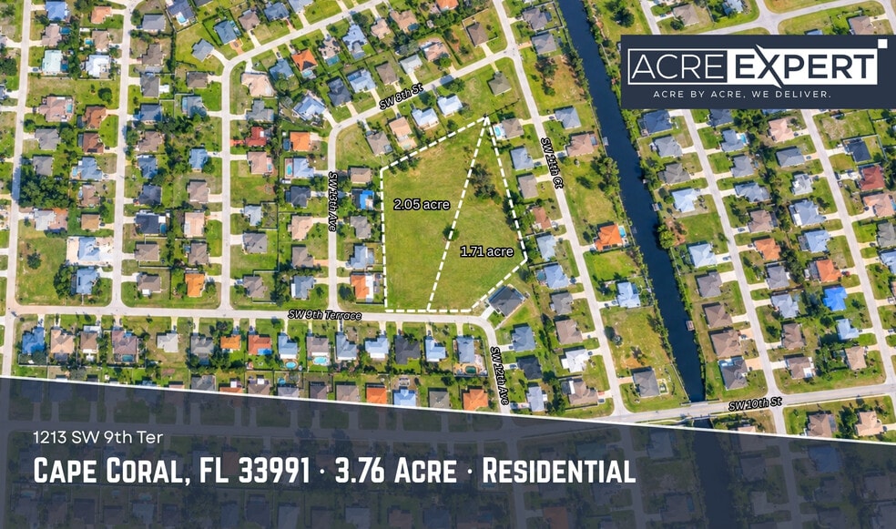 Primary Photo Of 1209-1213 9th Ter, Cape, Cape Coral Land For Sale