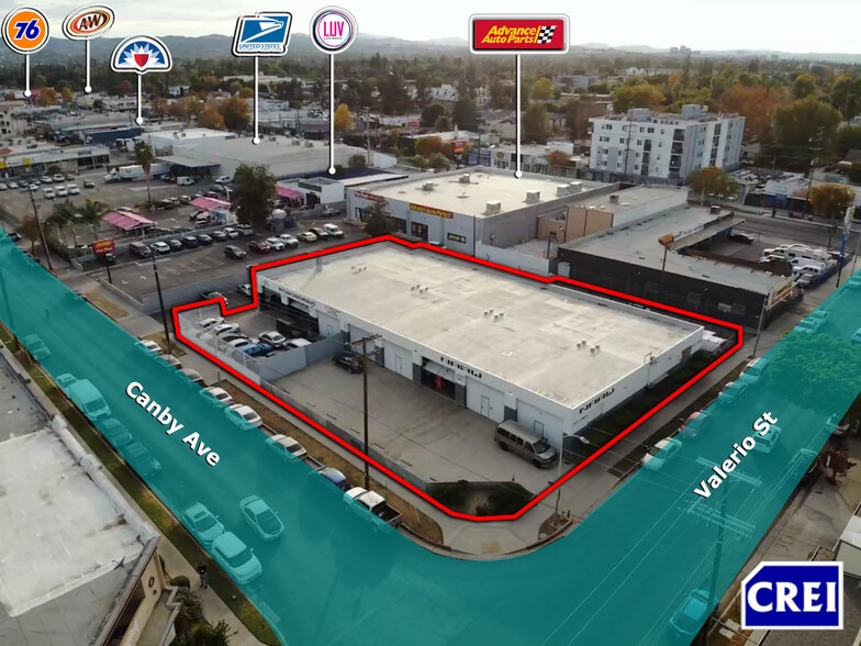 More Photos Of 7345 Canby Ave, Reseda Auto Repair For Sale