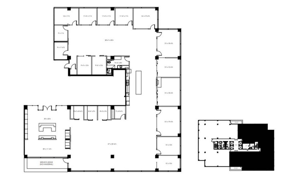More Photos Of 1845 Woodall Rodgers Fwy, Dallas Office For Lease