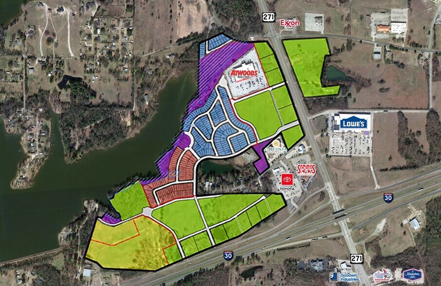 More Photos Of 1620 Rotan Rd, Mount Pleasant Land For Sale