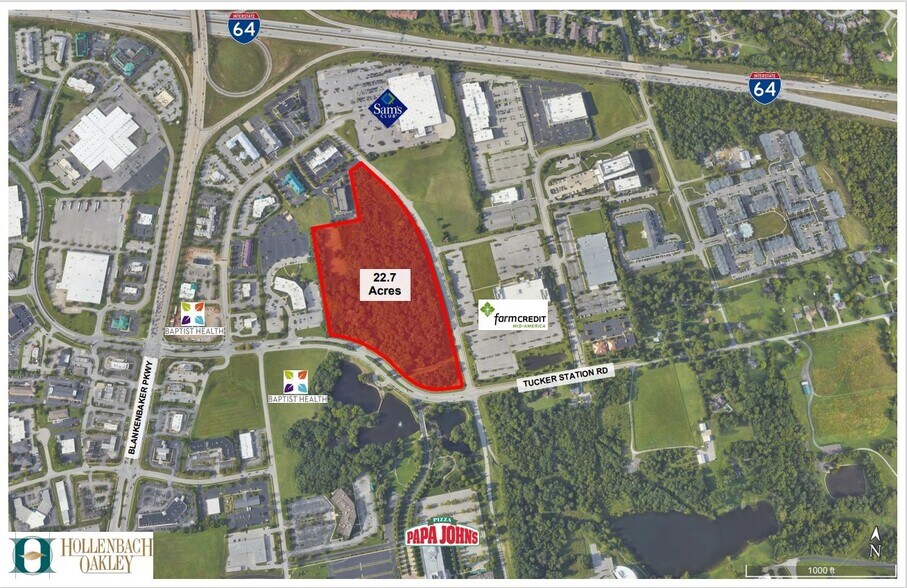 Primary Photo Of 12500 Lakefront Pl, Louisville Land For Sale