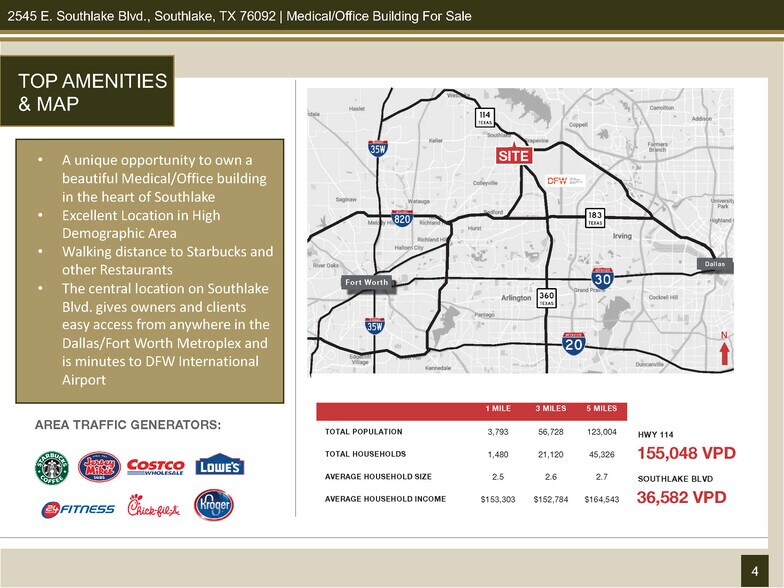 More Photos Of 2545 E Southlake Blvd, Southlake Medical For Sale
