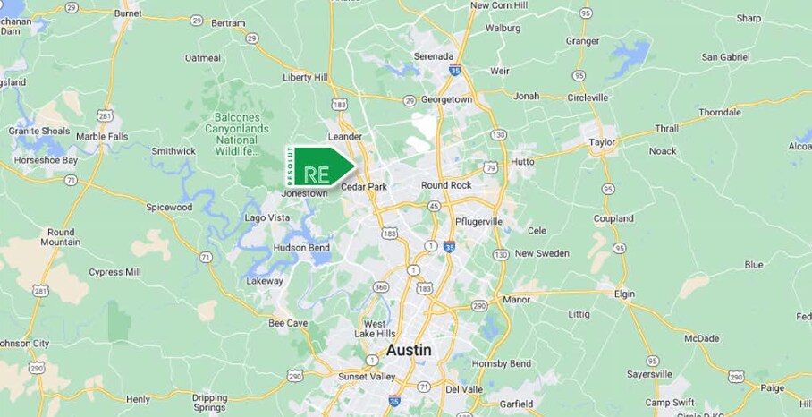 More Photos Of 1804 N Bell Blvd, Cedar Park Storefront For Lease