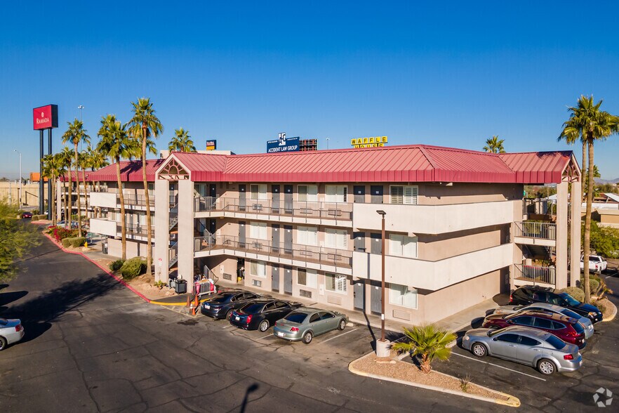 Primary Photo Of 1701 W Baseline Rd, Tempe Hotel For Sale