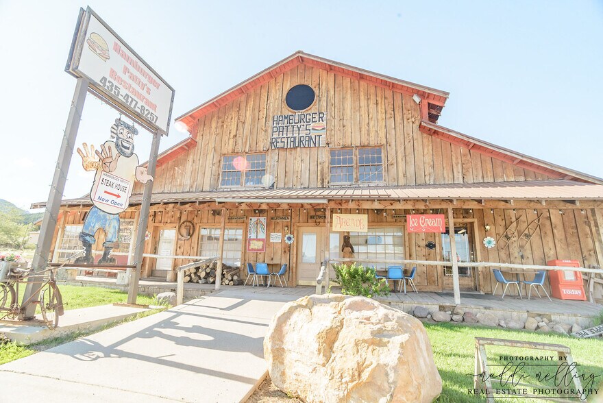 Primary Photo Of 197 W 200 S, Parowan Restaurant For Sale