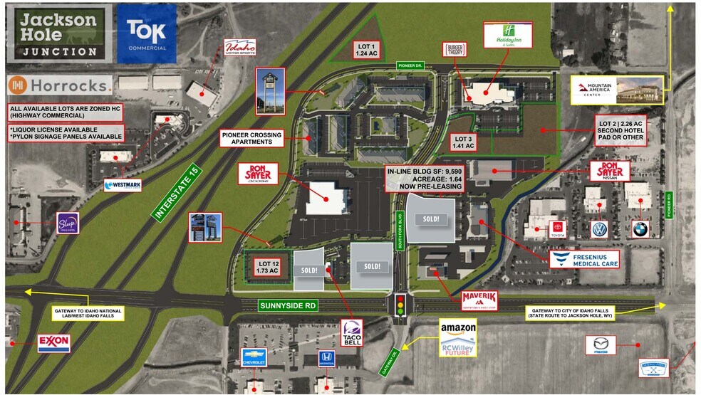 More Photos Of Sunnyside Rd & I-15, Idaho Falls Land For Sale