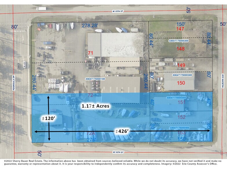 1501 Peninsula Dr, Erie, PA 16505 Land