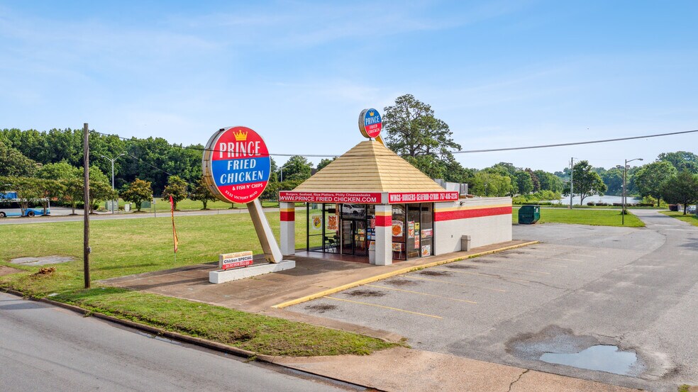 More Photos Of 3332 Victory Blvd, Portsmouth Fast Food For Sale