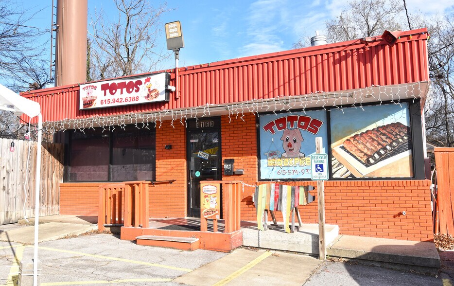 Primary Photo Of 4160 Gallatin Pike, Nashville Freestanding For Lease