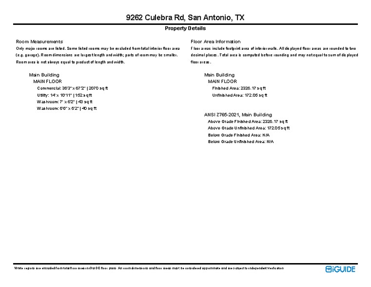 More Photos Of 9262 Culebra Rd, San Antonio Storefront Retail Office For Sale
