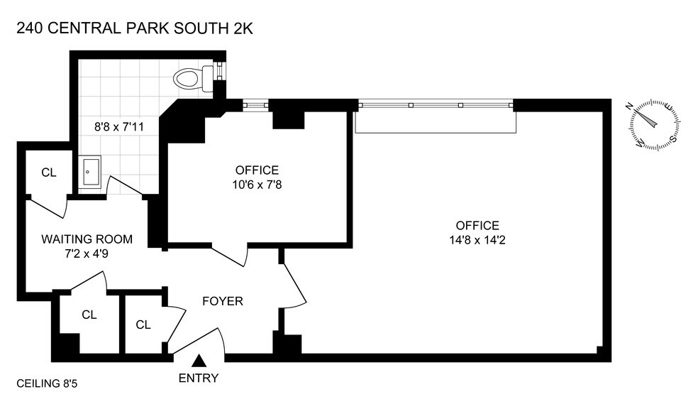 More Photos Of 240 Central Park S, New York Apartments For Lease