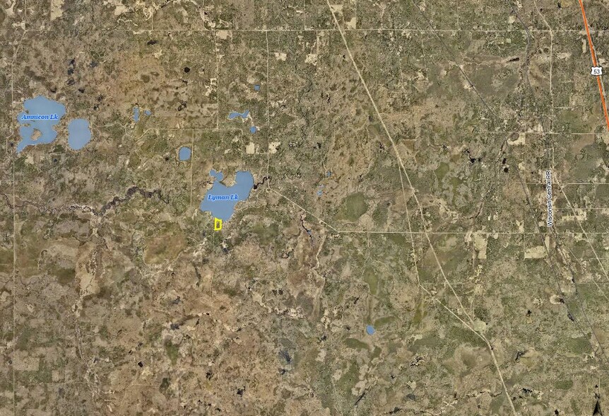 More Photos Of 8767 S Lyman Lake Rd, South Range Land For Sale