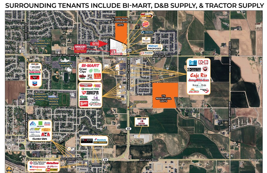 More Photos Of 1350 E Deer Flat Rd, Kuna General Retail For Sale