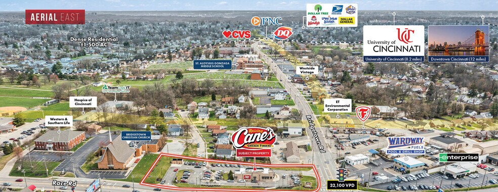 More Photos Of 3820 Race Rd, Cincinnati General Retail For Sale