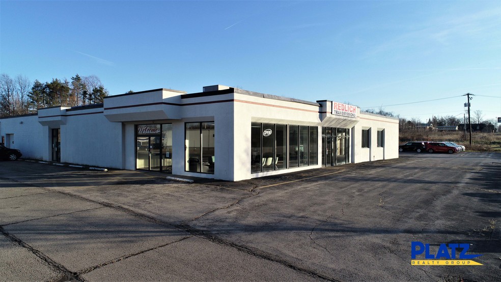 Primary Photo Of 8091 Market St, Youngstown Auto Dealership For Sale