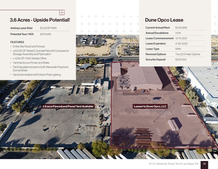 More Photos Of 1011 E Alexander Ave, North Las Vegas Manufacturing For Sale