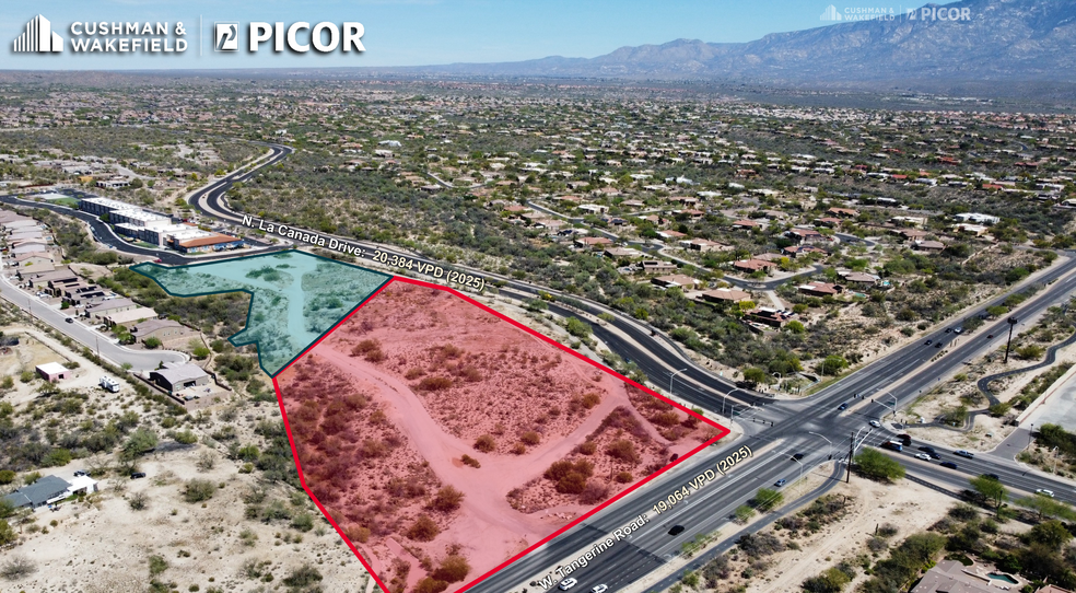 More Photos Of NWC Tangerine Rd & La Cañada Dr, Oro Valley Land For Sale