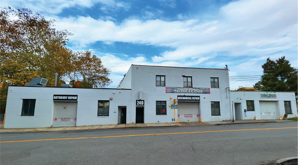 Primary Photo Of 249-259 Ferris ave, White Plains Industrial For Sale