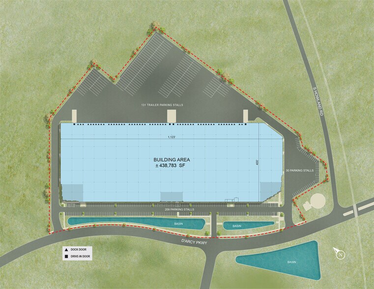Primary Photo Of D'Arcy Pkwy & Christopher Way, Lathrop Industrial For Lease