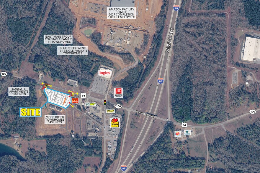 Primary Photo Of Hwy 54, Hogansville General Retail For Lease