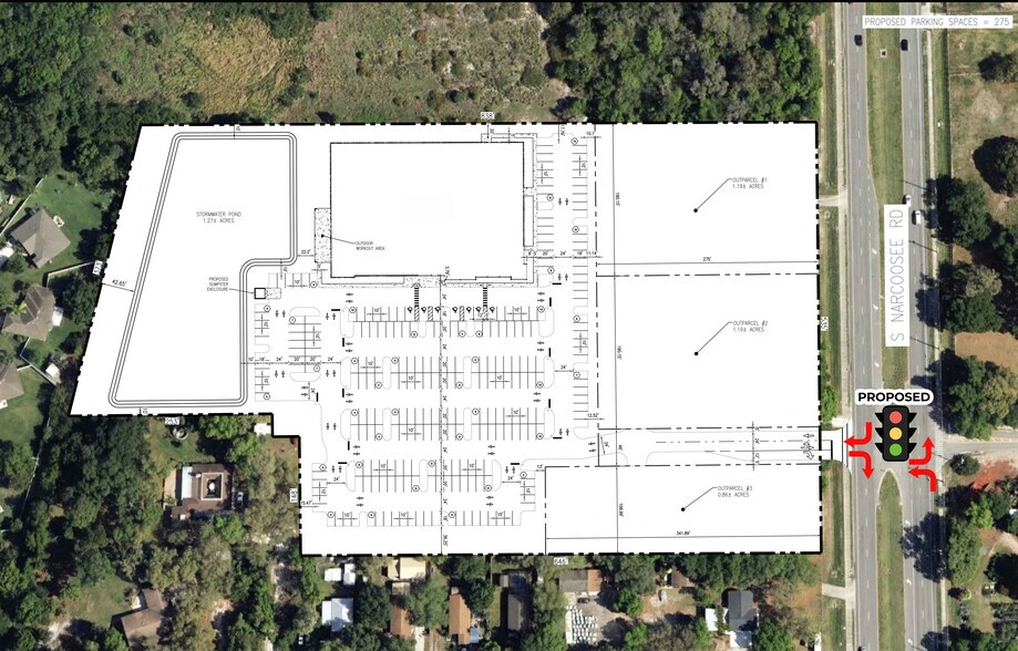 More Photos Of 950 S Narcoossee Rd, Saint Cloud Land For Lease