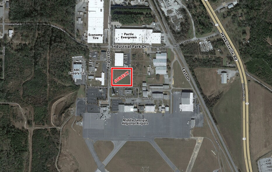 Primary Photo Of Airport Drive, Macon-Bibb Land For Sale