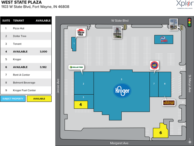 More Photos Of 1105 W State Blvd, Fort Wayne Unknown For Lease