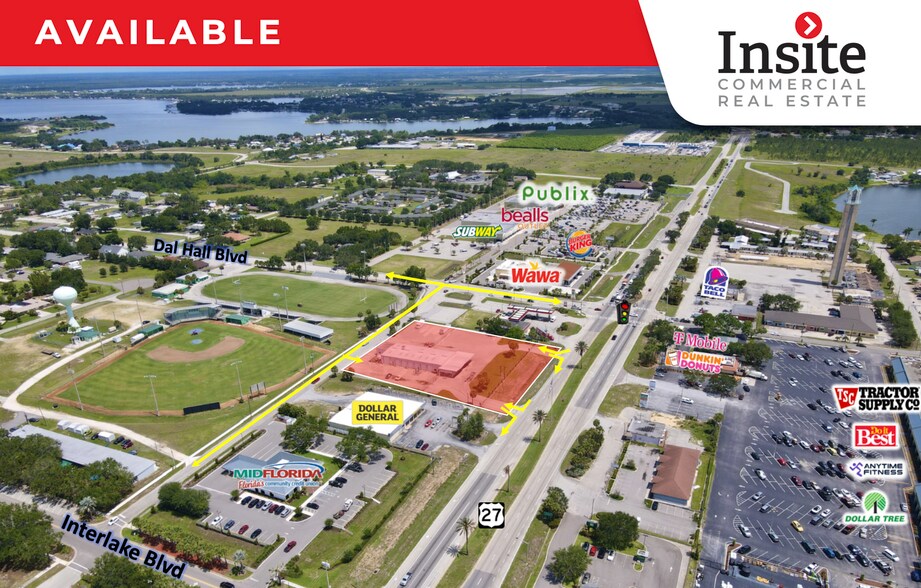 Primary Photo Of 110 US 27 N, Lake Placid Land For Lease