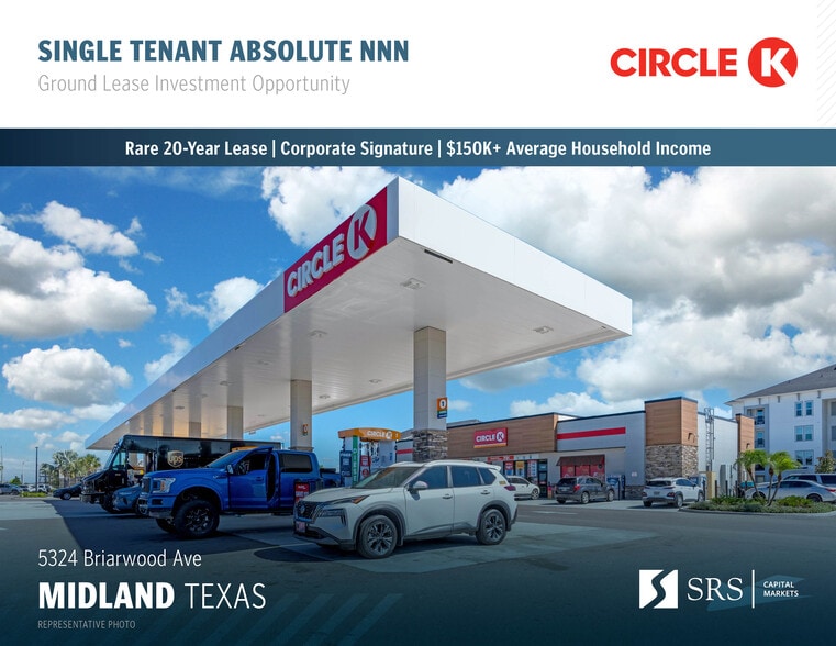 Primary Photo Of 5324 Briarwood Ave, Midland Service Station For Sale