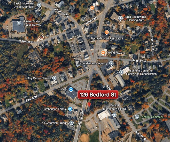 More Photos Of 126 Bedford St, East Bridgewater Office For Sale